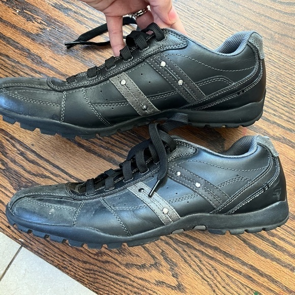 Skechers Casual Lace Up  Shoes Style 62597 - Color Code black - Size 12 US. - Picture 4 of 9